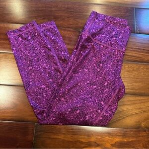 lululemon athletica Magenta Leggings